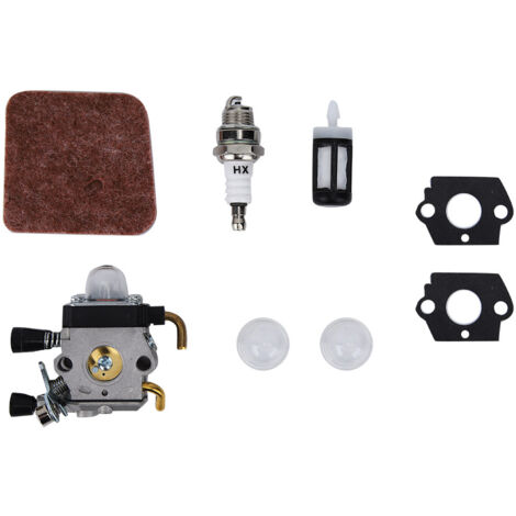 Carburateur Zama C1Q-S186A pour Débroussailleuses Stihl FS38,45,46,55, KM55 (1/5)