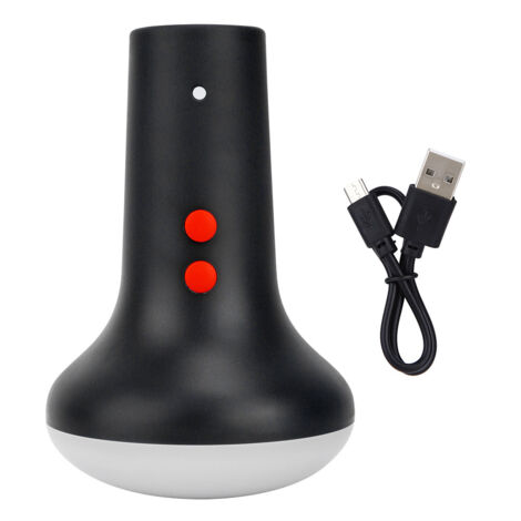 Lampe torche multifonctionnelle d'extérieur avec répulsif anti-moustiques, étanche, pour les urgences (verte) (1/5)