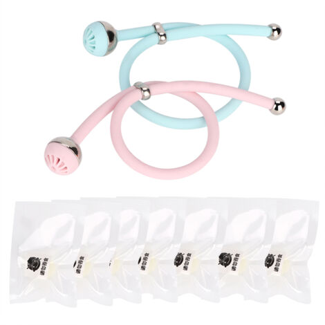 2 bracelets anti-moustiques et insectes pour le camping et les activités de plein air (1/5)