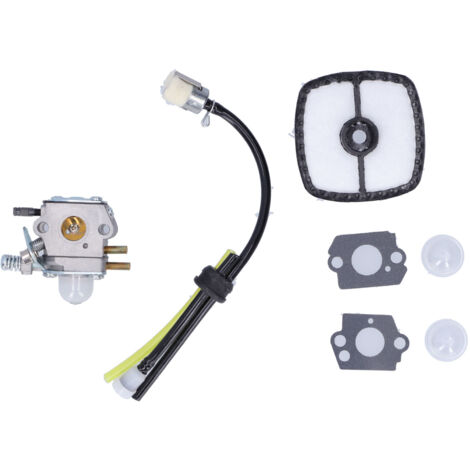 Kit carburateur Joint de tuyau de carburant Accessoires de filtre à air Compatible avec ECHO GT200 SRM210 HC150 (1/5)