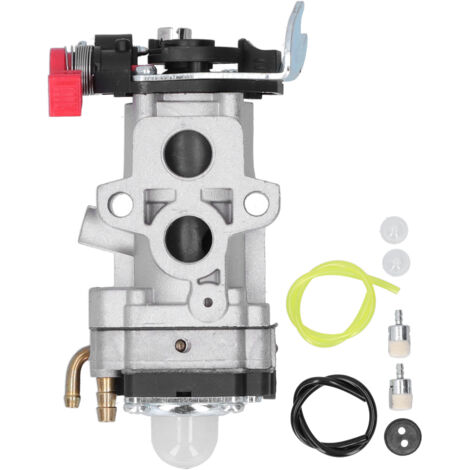 Kit de conduite de carburant avec pompe d'amorçage pour carburateur adapté aux modèles Redmax 350BT 150BT EBZ8500 EBZ8000 EBZ8050 (1/5)