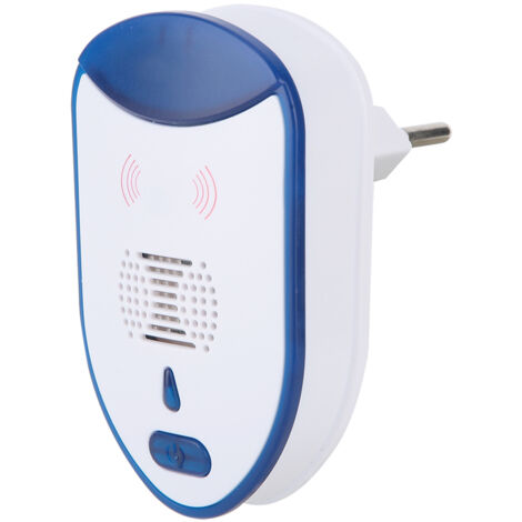 Répulsif ultrasonique intelligent pour insectes nuisibles et souris à ondes sonores, tue-mouches (1/5)