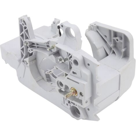 Carter de démarreur pour tronçonneuse, boîtier de carter anticorrosion compatible avec STIHL Ms390 Ms290 039 (1/5)