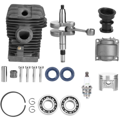 Accessoires de remplacement pour cylindre, piston, roulement à billes et bougie d'allumage Compatibles avec STIHL MS210 230 250 (1/5)