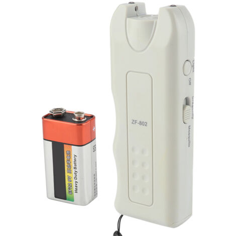 Répulsif électrique ultrasonique contre les nuisibles, souris et moustiques, insecticide portable (1/5)