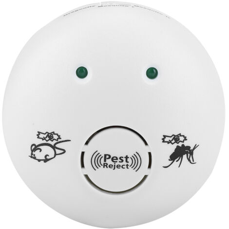 Répulsif électrique à ultrasons contre les nuisibles, les souris, les moustiques et les araignées (1/5)