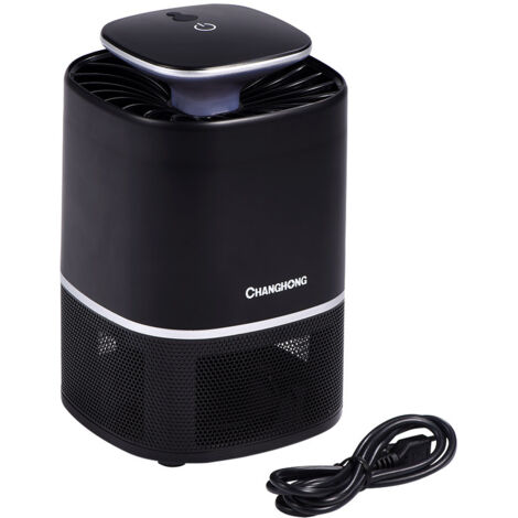 Répulsif électronique USB sans produits chimiques pour la maison, contre les moustiques et les insectes, avec contrôle de la lumière LED (1/5)