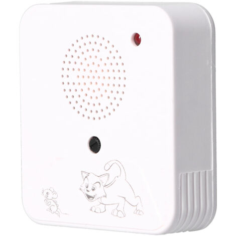 Répulsif ultrasonique à brancher, répulsif silencieux pour moustiques domestiques, pour la maison et le garage (1/4)