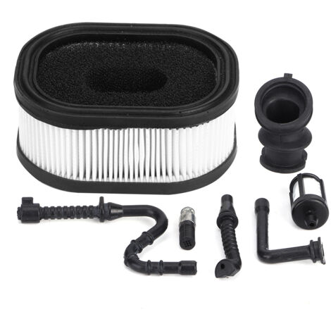 Pièce de rechange pour filtre à air, conduite de carburant et tuyau d'admission adaptée à la tronçonneuse à essence STIHL MS440460044046 (1/5)