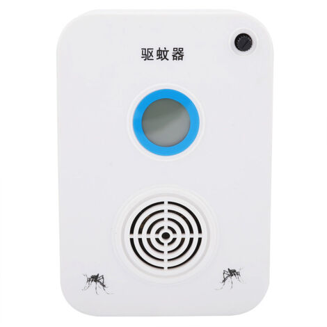 Répulsif ultrasonique électronique portable pour insectes et moustiques d'extérieur (1/5)