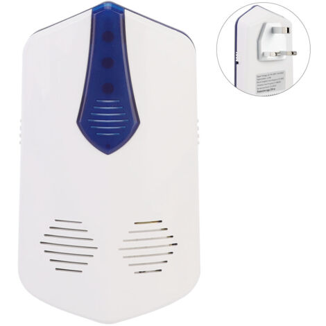 Répulsif électronique multifonction ultrasonique contre les nuisibles, prise, répulsif contre les rats, les souris, les araignées, les moustiques et les insectes, tueur, prise UK 110240 V (1/5)