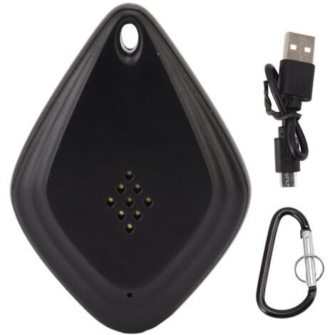 Répulsif à insectes ultrasonique 13-75 kHz rechargeable par USB, répulsif à moustiques portable pour l'extérieur (1/5)