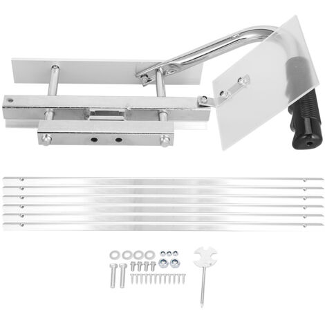 Accessoire pour tronçonneuse portable en alliage d'aluminium, cadre de fraisage, barre de fraisage, outil de coupe pour le travail du bois (1/5)