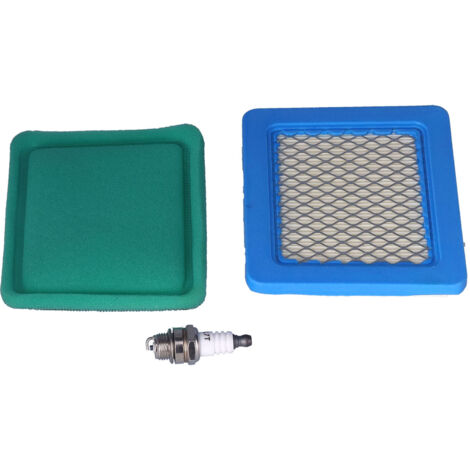 Ensemble filtre à air et bougie d'allumage 491588 491588S 399959 pour 625e 675ex 725ex séries 625-675 TB110 TB130 TB210 TB230 LG491588JD (1/5)