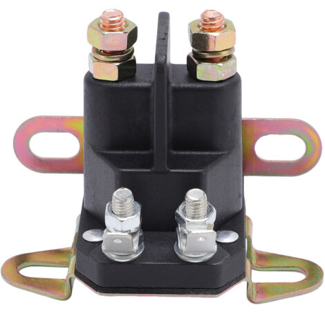 Relais de démarrage 12 V à 4 bornes Relais de démarrage universel pour 435 435 5410D CG18736100HO AM130365 725 04439A (1/5)