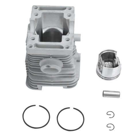 Kit d'assemblage piston-cylindre Pièces détachées pour accessoires de jardinage Compatible avec la tronçonneuse MS180 (1/5)
