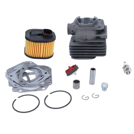 Kit piston cylindre, bougie d'allumage et filtre pour Husqvarna 372 XP 362 365 371 (1/5)