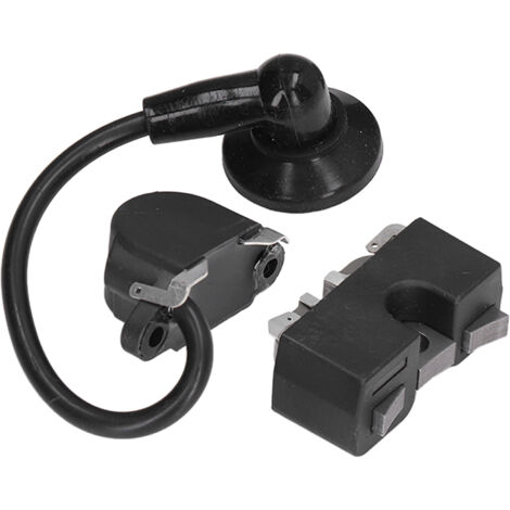 Kit module bobine d'allumage Pièces pour outils de jardin Pièces de rechange pour tronçonneuse pour Husqvarna 281 181 (1/5)