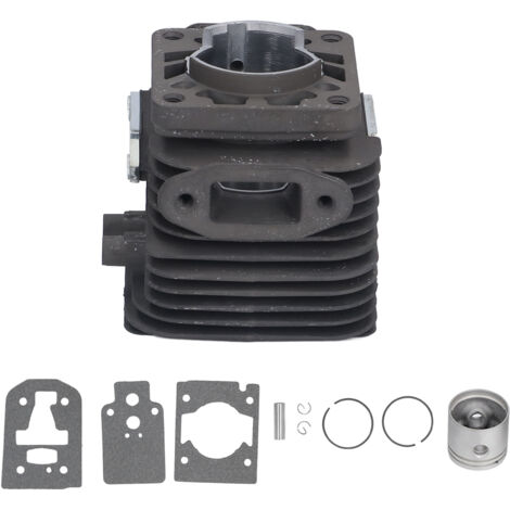 Kit piston cylindrique 34 mm Assemblage piston cylindrique Cropper à performances stables pour TJ27 TJ27E (1/5)
