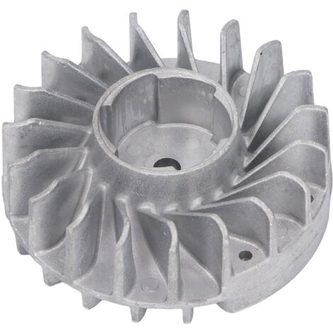 Volant d'inertie en alliage d'aluminium pour tronçonneuse, assemblage métallique durable et stable pour FS120, FS200, FS250, FS300 et FS350