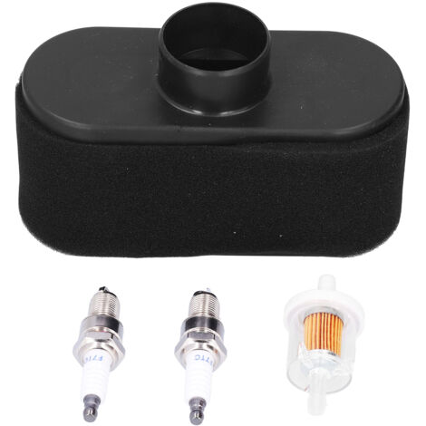 Kit filtre à air, filtre à carburant, bougie d'allumage pour Kawasaki FR651V FR691V 11013‑0752 99999‑0384 Moteur de tondeuse à gazon (1/5)
