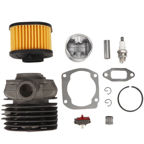 Filtre à air pour cylindre de tronçonneuse, joint de bougie pour Husqvarna 362 365 371 372 372XP H372 (1/5)