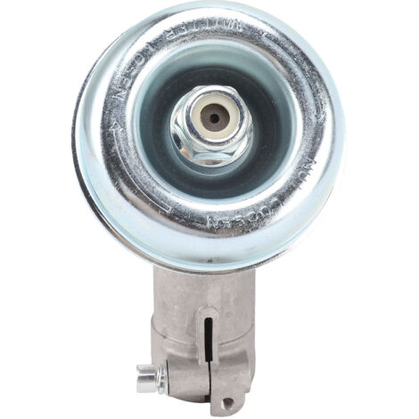 Tête de boîte d'engrenages pour débroussailleuse, en aluminium et acier inoxydable, pièce de fixation pour tête d'engrenage de débroussailleuse pour FS55 FS56 FS70, outil de jardinage (1/4)