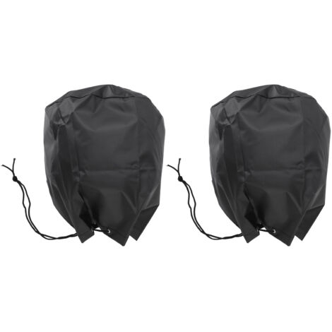 Housse pour moteur de débroussailleuse Housse imperméable et anti-poussière pour débroussailleuse en tissu Oxford 420D argenté (1/5)