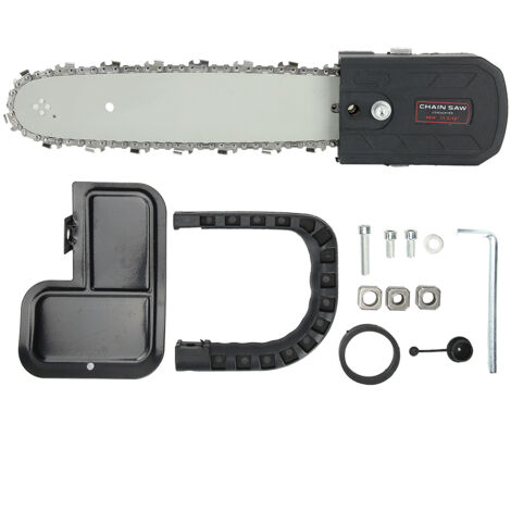 Meuleuse électrique 11,5 pouces Scie à chaîne Affûtage d'angle Kit de support pour scie à chaîne Outils de jardinage (1/4)