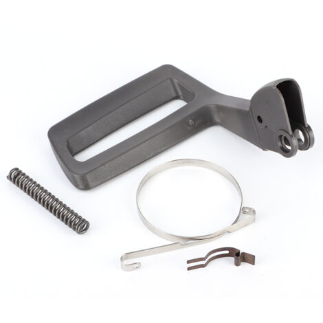 Kit de protection de poignée de frein de chaîne de tronçonneuse et bande de frein pour HUSQVARNA 61 266 268 272 272XP
