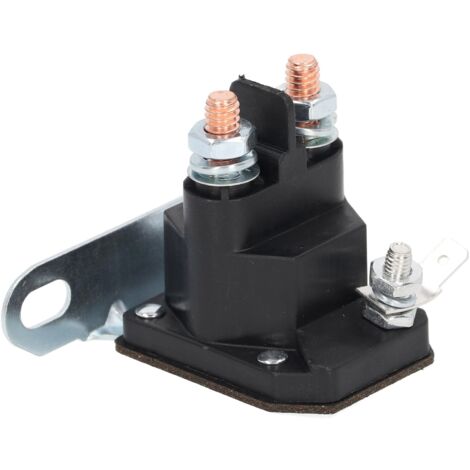 DC12V Starter Solenoid Relay Switch 030817 Pièces professionnelles pour tondeuse à gazon Hustler (1/5)