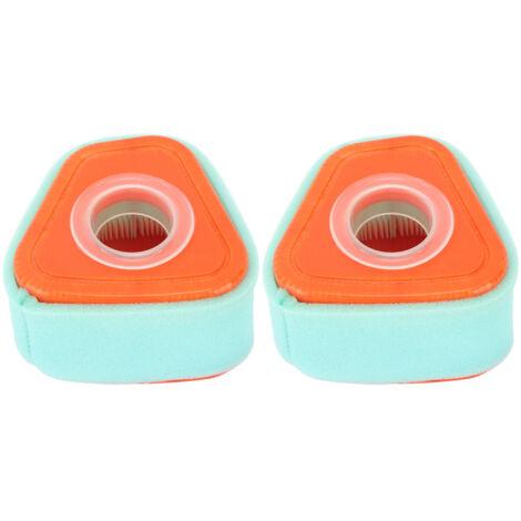 2 pièces Filtre à air avec préfiltre 595853 pour 115P02 115P05 123P02 123P07 123P0B 123P32 125P02 125902 (1/5)