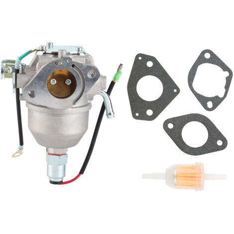 2485325S 2405325 Kit carburateur pour tondeuse à gazon Carburateur de rechange en aluminium avec joint et filtre à huile pour CV20 22 (1/5)