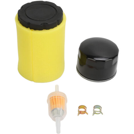Kit de mise au point du filtre à air pour Z335E Z345R Z355R Z345M Z355E E120 Z235 Z345 LT150 Tondeuse 46 pouces 48 pouces Moteur 17,5 ch 19,5 ch 20 ch 21 ch (1/4)