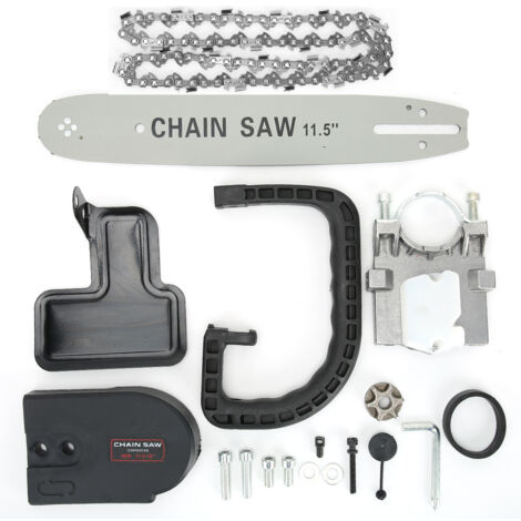 Kit de support pour scie à chaîne, scie à angle, scie à bois et scie à bois de jardin 11,5 pouces Accessoires de jardinage (1/5)