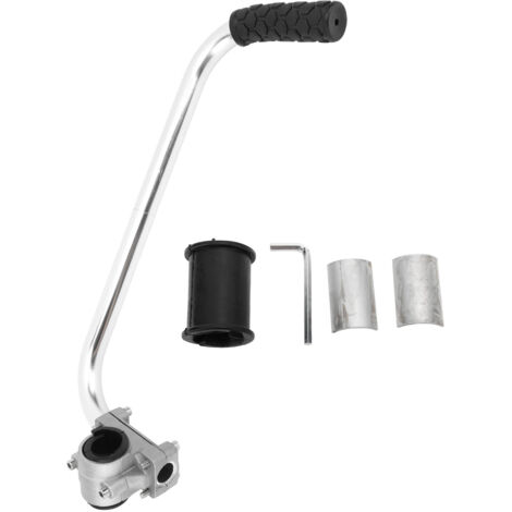 Poignée d'extension pour coupe-bordures Poignée ergonomique pour coupe-bordures avec extension pour un gain de temps lors de l'entretien de la pelouse (1/4)