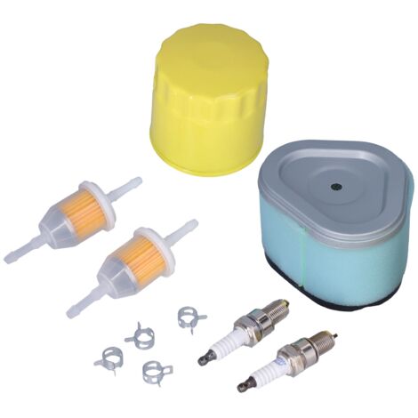 1208305‑S 1288305‑S1 M92359 Filtre à air Filtre à carburant pour tondeuse à gazon Filtre à huile pour Kohler 1208314 Command Pro CV11-16 GY20574 (1/5)
