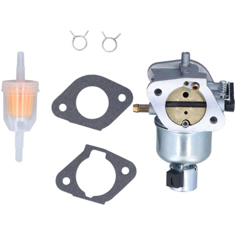 Kit de remplacement du carburateur de tondeuse à gazon, filtre à carburant en aluminium pour FR730V FS730V (1/5)