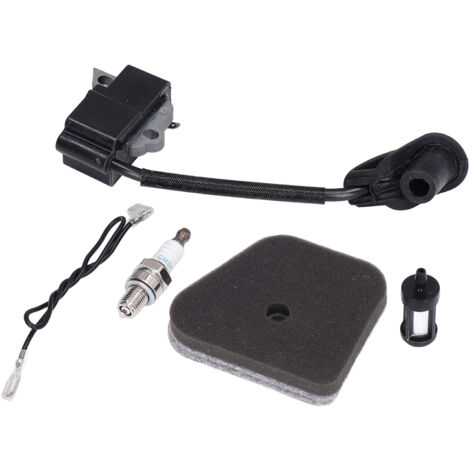 Module de bobine d'allumage, bougie d'allumage, filtre à huile, adapté pour les tondeuses Stihl FS90R FS100R Kit haute pression
