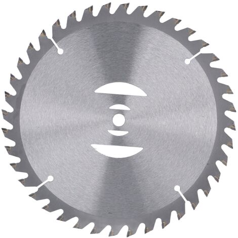 Lame de scie circulaire en acier au manganèse Lame de débroussailleuse robuste, durable et incisive Pièces pour tondeuse à gazon Outils de jardinage (1/5)