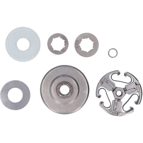 Kit roulement tambour d'embrayage 3/8 Compatible avec les tronçonneuses Husqvarna 61 66 162 266 268 272 XP (1/5)