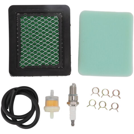 Kit filtre à air et bougie d'allumage pour tondeuse à gazon, filtre en aluminium et fer, coton, pièces de rechange pour tondeuse à gazon GCV190 GC190 GC160 5580402 (1/5)