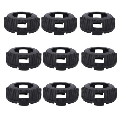 6 couvercles pour tête de coupe-herbe à œillet Poulán 545003365 P4500 PP033 PP125 PP25 (1/5)