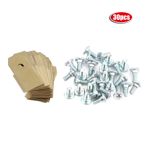30 lames de tondeuse à gazon de 0,75 mm pour tondeuse Automower (1/5)