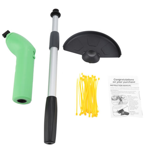 Tondeuse à gazon portable sans fil Outil de coupe pour pelouse et bordures de jardin
