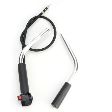Poignée de commande pour tondeuse à porter à l'épaule, interrupteur d'accélérateur, pièces de rechange, accessoires pour tondeuse à gazon, compatible avec Honda (1/5)
