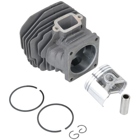 Kit de piston et cylindre de tondeuse à gazon 50 mm, accessoires pour débroussailleuse, compatible avec les modèles Stihl MS440 et 044 (1/4)