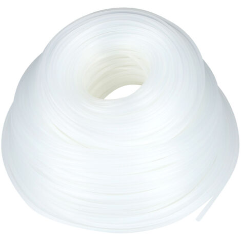 Corde nylon de 2,4 mm et 90 m pour tondeuse à gazon et débroussailleuse, accessoires de remplacement pour tondeuse à gazon (1/5)