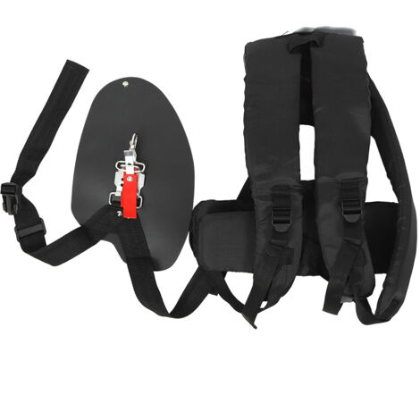 Sangle de harnais pour sécateur de jardin, ceinture rembourrée à double épaule pour débroussailleuse, coupe-bordures (1/5)