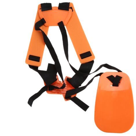 Tondeuse professionnelle à double bretelle, courroie en nylon pour débroussailleuse, jardin et pelouse (1/5)
